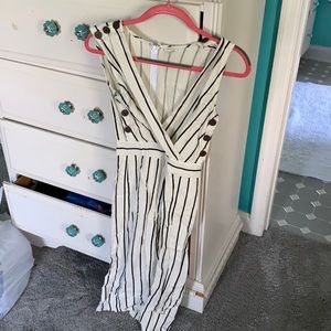 En Créme Jumpsuit